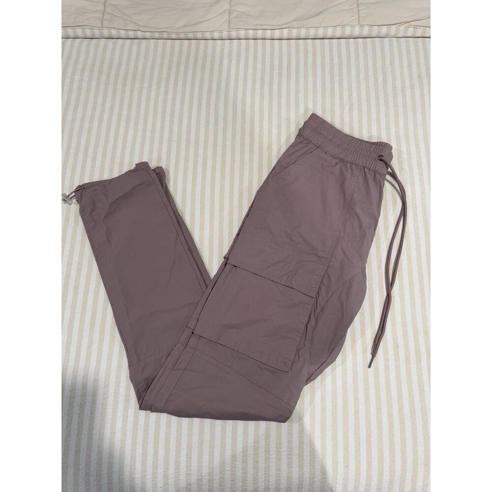 Pacsun Men Pink Cargo Joggers Pants Size S